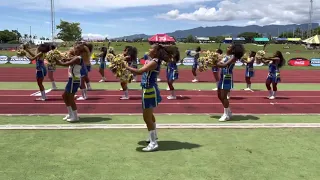 Natabua Cheerleaders Lautoka Zones Performance 2021