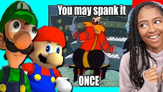 Mario and Luigi React to The FUNNIEST Nintendo Memes