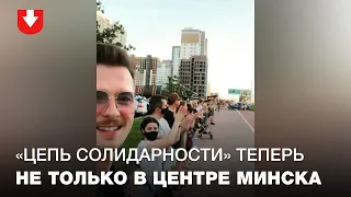 Цепь солидарности в Грушевке