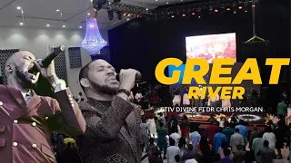 GREAT RIVER (stage video) STIV DIVINE FT DR. CHRIS MORGAN #gospel #kingdombusiness #trending