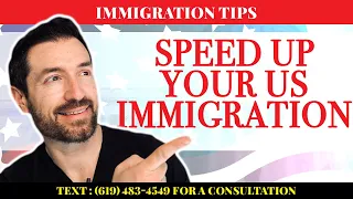 Best Ways to Speed Up Your US Immigration Processing #immigration