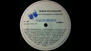 Chitãozinho & Xororó - Explosão De Amor (LP/1982, reed.: 1986)