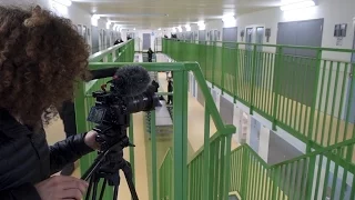 Filming inside the UK's biggest Prison