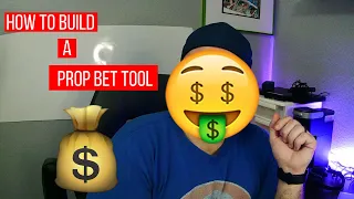 How to Build a Sports Prop Betting Tool