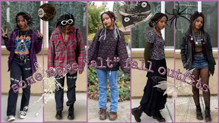 ✮ alternative/grunge outfits for colder weather ✮ (pt. 2)