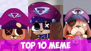 TOP 10 BRAWL STARS MEME (RUFFS)!