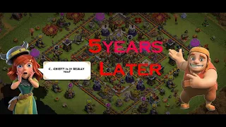 Playing CLASH OF CLANS for the FIRST TIME in FIVE YEARS in 2022 | Gameplay
