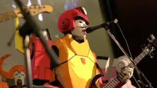 Droids "Trouble Again" (Theme Song) LIVE - The Cybertronic Spree