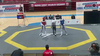 Enbiya Taha Biçer ( Ankara ) vs Yunus Sarı ( Ankara ) - 87 kg Male Final -  Konya - 2023