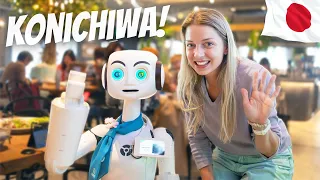 MUST VISIT ROBOTS IN TOKYO! (Love Robots, Robot Hotel & More!) 🇯🇵