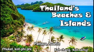 THAILAND'S BEST BEACHES AND ISLANDS (TROPICAL PARADISE)🌴