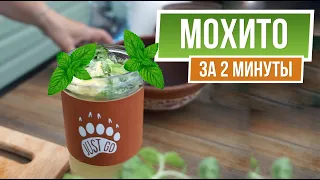 Самый вкусный мохито за 2 минуты ✿