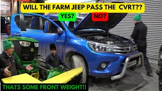 WORKSHOP WEDENSDAY EPISODE 116! DOES THE JEEP PAST THE TEST?