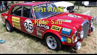 The First AMG - Mercedes-Benz AMG 300 SEL 6.8 Rote Sau (Red Pig) - Legendy 2023