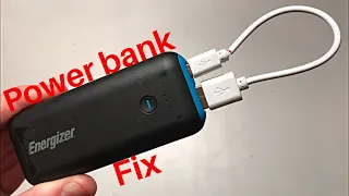 How to repair power bank not charging solved