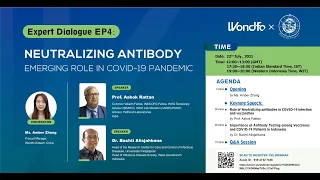 Wondfo Serial Webinar 4—Neutralizing Antibody: Emerging Role In COVID-19 Pandemic