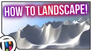 Blender Tutorial - Create Easy Landscapes with ANT Landscape Add-on