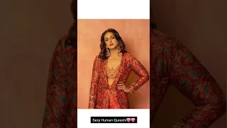 sexy Indian Muslim actress Huma Qureshi looking sexy in red dress💗💗💗