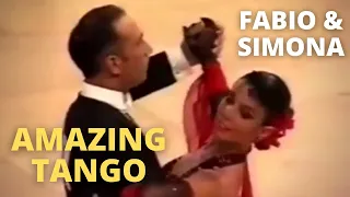 Amazing Tango Piece by Fabio Selmi & Simona Fancello 💃