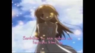 Toki wo Kizuma Uta w/lyrics-Clannad After Story (Full Version)