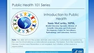 Introduction to Public Health