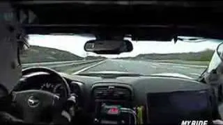 Corvette ZR1 Tops 205mph