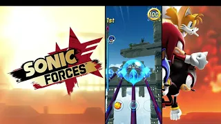 Sonic Forces – Running Battle| Gameplay Walkthrough Part 1