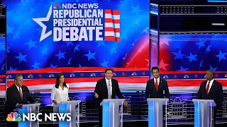 Full video: Watch the third GOP presidential primary debate in Miami