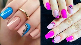 Marvelous and demanding Printed Summer seasons nail polish different nail Cutting