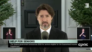 Seniors will receive $300 for old age security; additional $200 for guaranteed income benefits