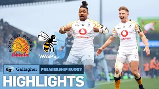 Exeter v Wasps - HIGHLIGHTS | Stunning Stoppage Time Winner! | Gallagher Premiership 2021/22