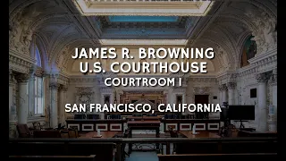 San Francisco Courtroom 1 9:00 AM Friday 5/17
