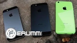 iPhone 5S VS iPhone 5C VS iPhone 5 Сравнение - сильные и слабые места - от FERUMM.COM