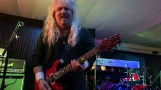 Molly Hatchet at The Beaverwood Club Chislehurst 29:06:23 Flirtin with Disaster