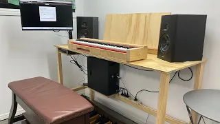 Building a Hauptwerk Virtual Pipe Organ | Midifying a Pedal Board, Modifying a Keyboard | The Story