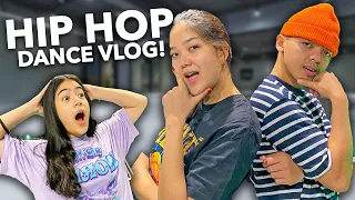 Learning How To Dance Hip Hop (omg yall it was so funny :)) ) | Nina Stephanie