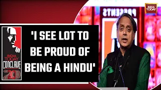 I Don't See My Pride As A Hindu Coming At An Expense Of Any Other Community: Shashi Tharoor