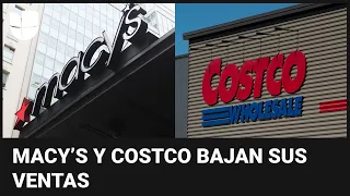 “La economía de EEUU da señales de alerta”: Luis C. Vélez sobre advertencia de Macy's y Costco