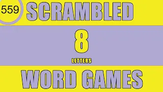 Scrambled Word Games-  | Can you guess all scrambled words? Jumbled Words| Guess the Word Games