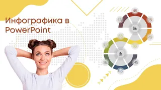 Урок по созданию инфографики в PowerPoint (PowerPoint Design)