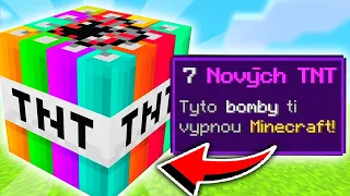 Craftím 7 Nových EXTRÉMNÍCH TNT v Minecraftu!