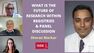 What is the Future of Research Within Registries? - Sheraz Markar