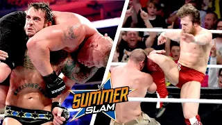 Retro Ups And Downs - WWE SummerSlam 2013