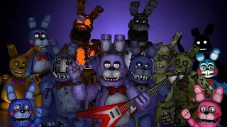 All Bonnies Sing The FNAF Song V2