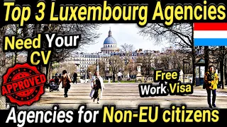 Luxembourg ka Visa kaise Len ?? | Luxembourg Country Work Visa | Jobs in Luxembourg | Europe