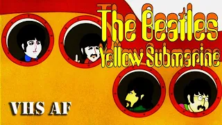 The Beatles : Yellow Submarine  -  VHS AF