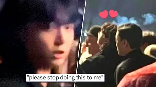 Jung Kook Says My Love! Sasaeng HIT JK At Coachella As JK Was w/ Taehyung?(rumor) Says "Im Happier"