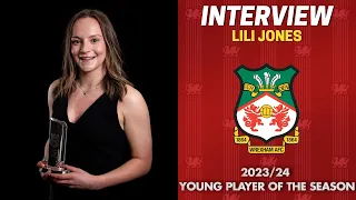 INTERVIEW | Lili Jones on winning 2023/24 Young Player of the Season