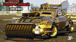 ZR380 Future Shock GOLD | Review & Best Customization | SALE | GTA Online | Arena War Car