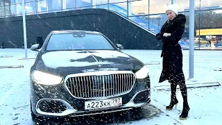 МАЙБАХ за 20 млн ИЗ ПРОКАТА. Что с качеством Mercedes Maybach